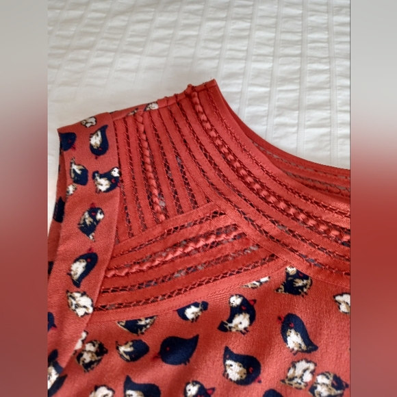 Meadow Rue Anthropologie Top Size Small - Picture 3 of 7